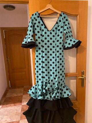 Vestido Gitana Mujer talla 38
