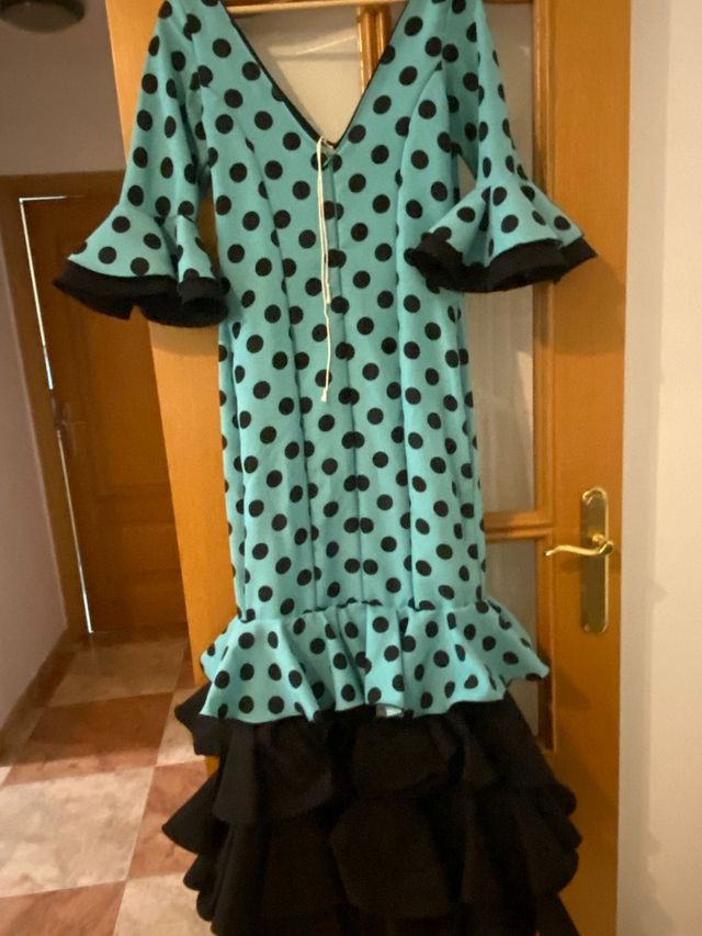 Vestido Gitana Mujer talla 38