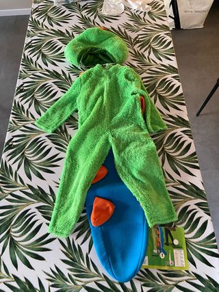 Costume da bruco di giochi preziosi