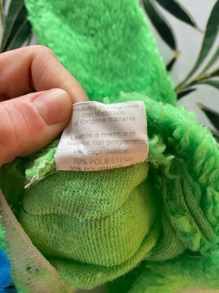 Costume da bruco di giochi preziosi