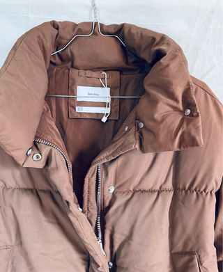 Piumino donna marron breshka tag Xs