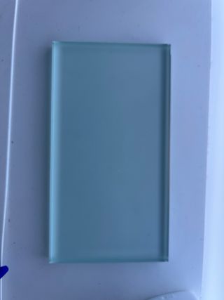 Loseta de vidrio Odontologia