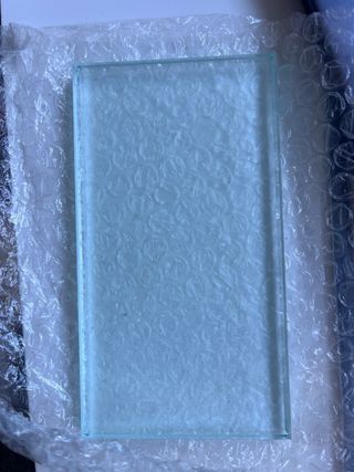 Loseta de vidrio Odontologia