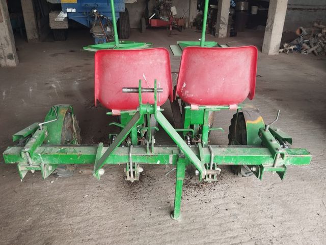 Transplantadora de hortalizas SFOGGIA