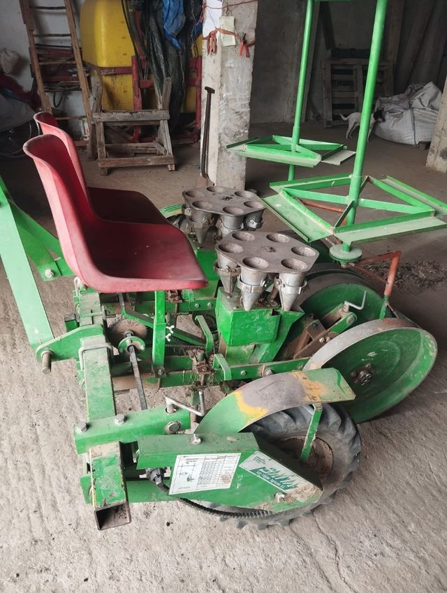 Transplantadora de hortalizas SFOGGIA