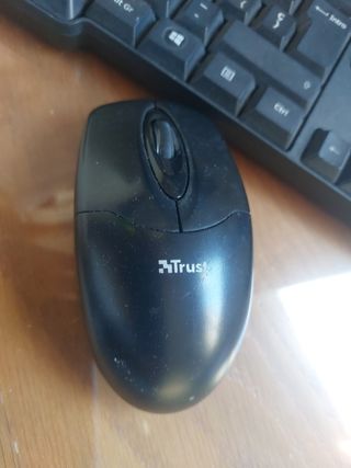 Teclado y ratón inalambrico