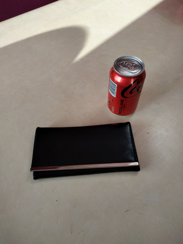 BOLSA CARTEIRA PRETA