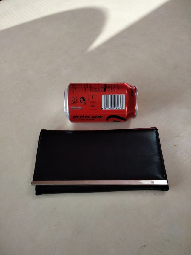 BOLSA CARTEIRA PRETA