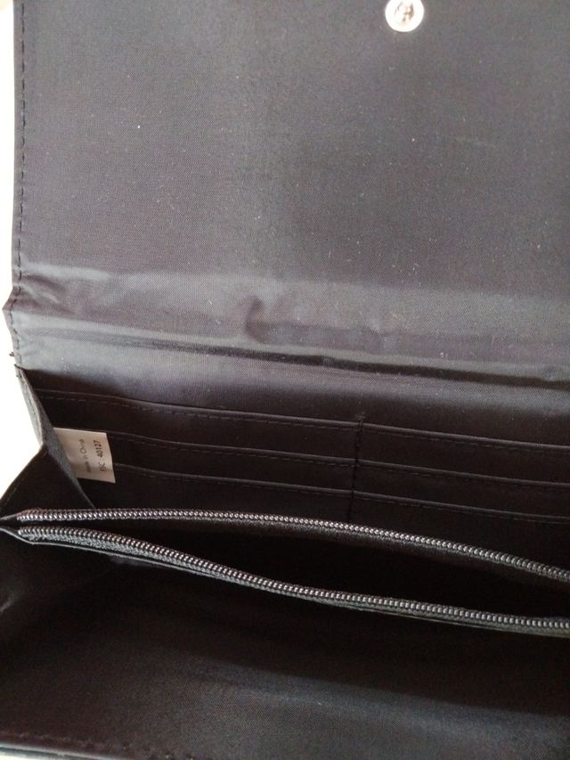 BOLSA CARTEIRA PRETA