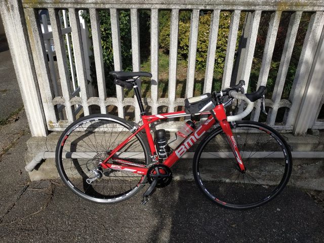 Bici da strada BMC