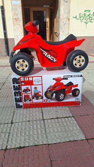 Quad niño en perfecto estado nuevo