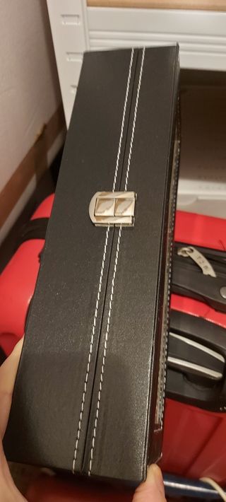 Scatola porta orologi 6pezzi