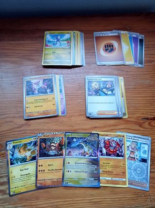 50 Cartas Pokémon - Lote 5