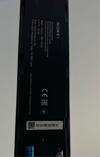 Tv sony 65 full array led x1