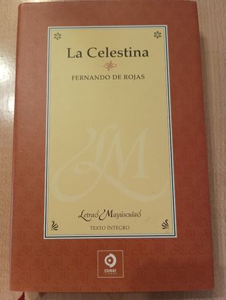 La celestina (Letras mayúsculas)