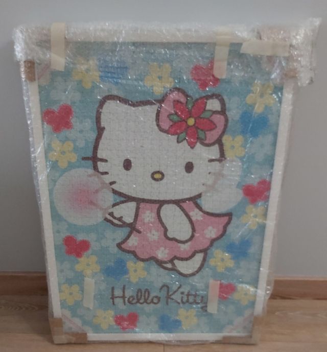 Quadro Hello Kitty 72 x 52 cm