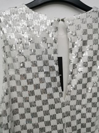 Vestido lentejuelas SFERA