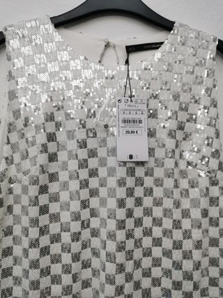 Vestido lentejuelas SFERA
