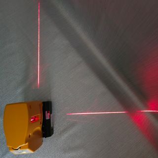 Tracciatore laser PLS 90 angoli a 90°