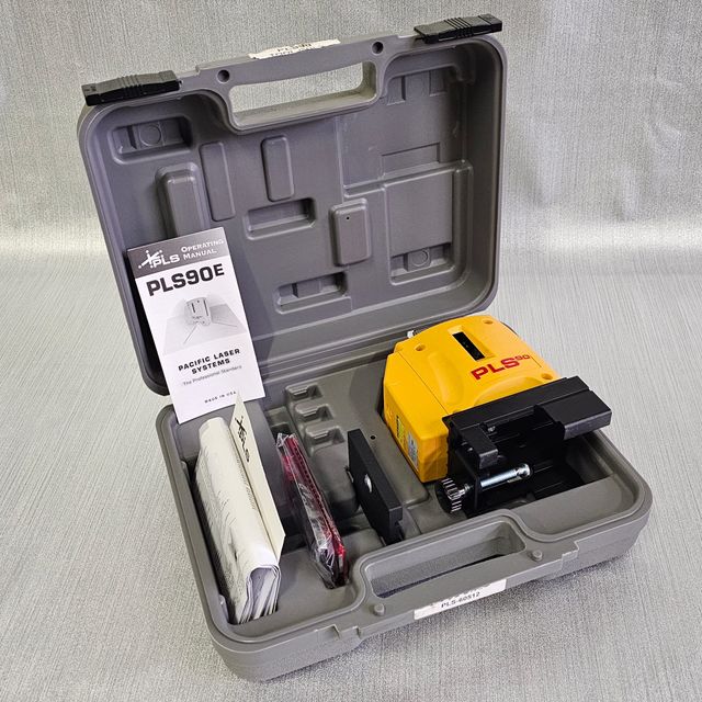 Tracciatore laser PLS 90 angoli a 90°