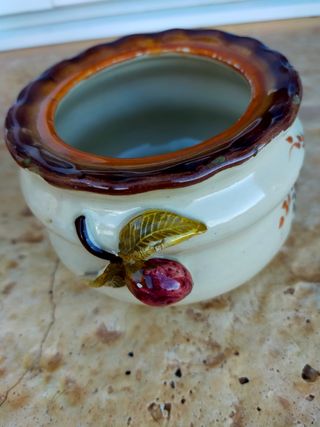 2 piezas vajilla antigua