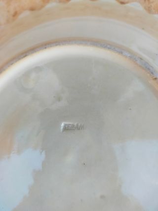 2 piezas vajilla antigua