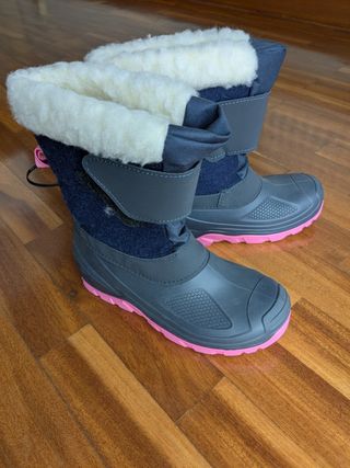 Botas invierno niña talla 34