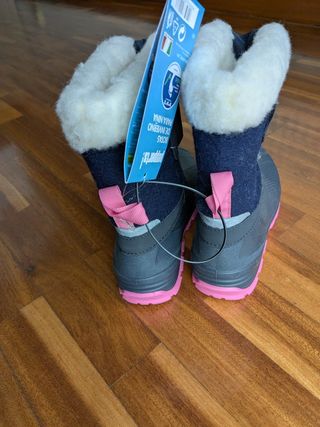 Botas invierno niña talla 34