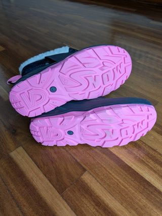 Botas invierno niña talla 34