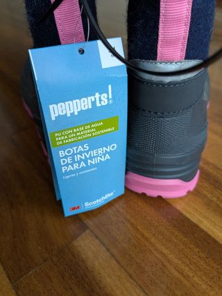 Botas invierno niña talla 34