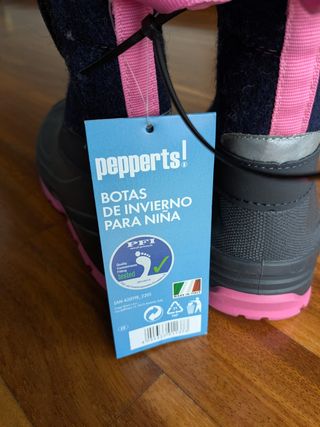 Botas invierno niña talla 34