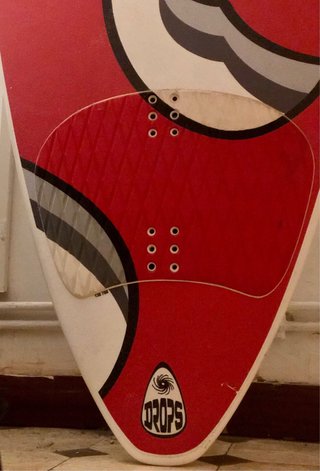 Tabla de WindSurf PRO DROPS JUMP 84 forro incluido