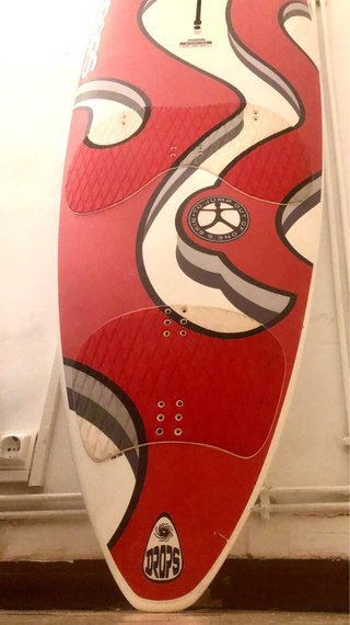 Tabla de WindSurf PRO DROPS JUMP 84 forro incluido