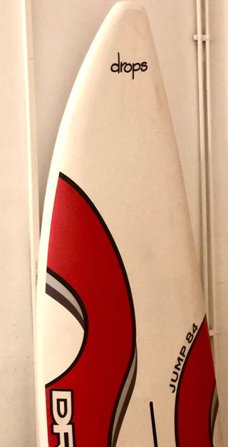 Tabla de WindSurf PRO DROPS JUMP 84 forro incluido