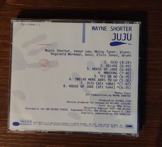 Wayne Shorter - Juju - cd originale - Blue Note.