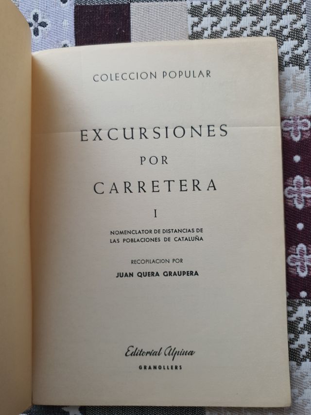 Excursiones por carretera