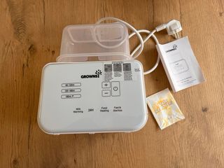 Calienta biberones esterilizador Growsny