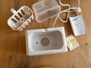 Calienta biberones esterilizador Growsny