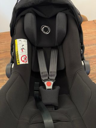 Bugaboo turtle nuna (cuco para el coche)