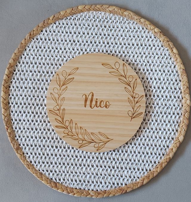 Letrero puerta personalizado