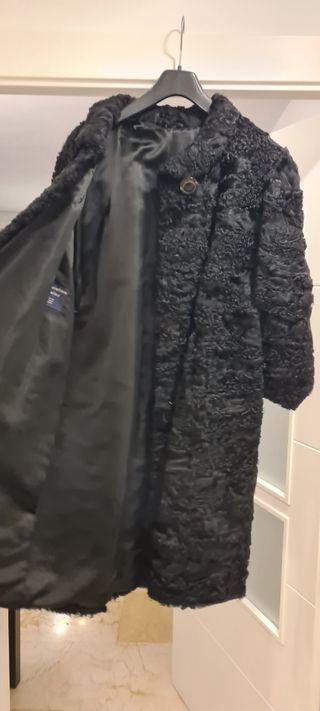 abrigo de astracán o persianer