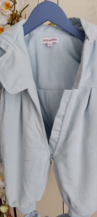 Buzo bebé con guantes y patucos Neck-Neck 6 meses