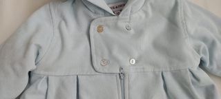 Buzo bebé con guantes y patucos Neck-Neck 6 meses