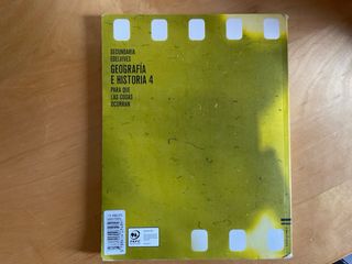 Para que las cosas ocurran Geografía e Historia