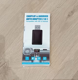 El nuevo adaptador inalámbrico 2 en 1 para CarPlay