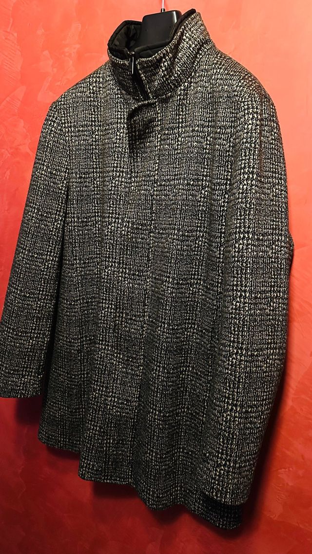 Zara cappotto uomo imbottito