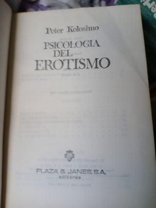 Psicología del erotismo Peter Kolosimo