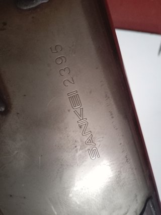 Tubo de escape cbr 600rr 2004