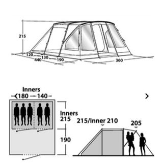 Tienda de campaña Outwell