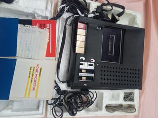 Grabadora cassette antiguo chinon